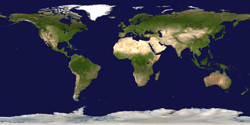 Map of the World